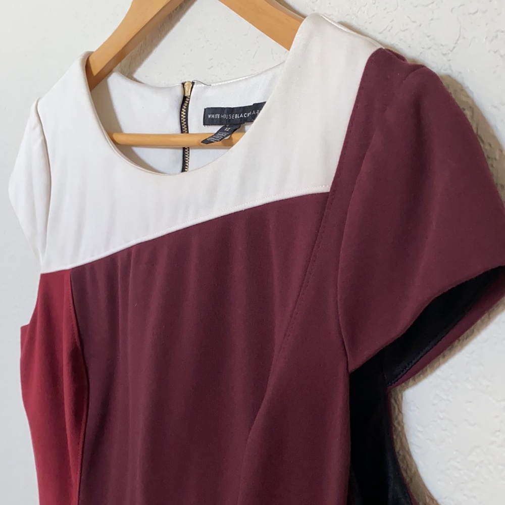 Color block work dress - Picture 4 of 5